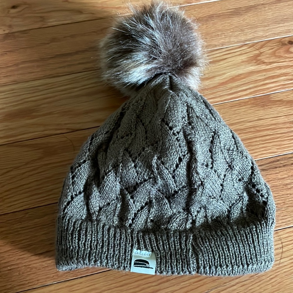 Stormy Kromer beanie with Pom Pom